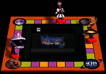 MST3K Home Game X195 WATCHERS
