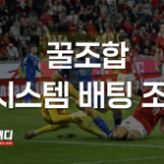 고수들의 노하우 – 토토로 수익내기