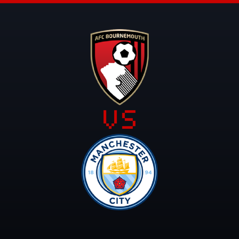 Bournemouth Man City