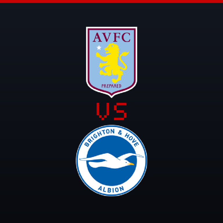 Aston Villa Brighton Hove