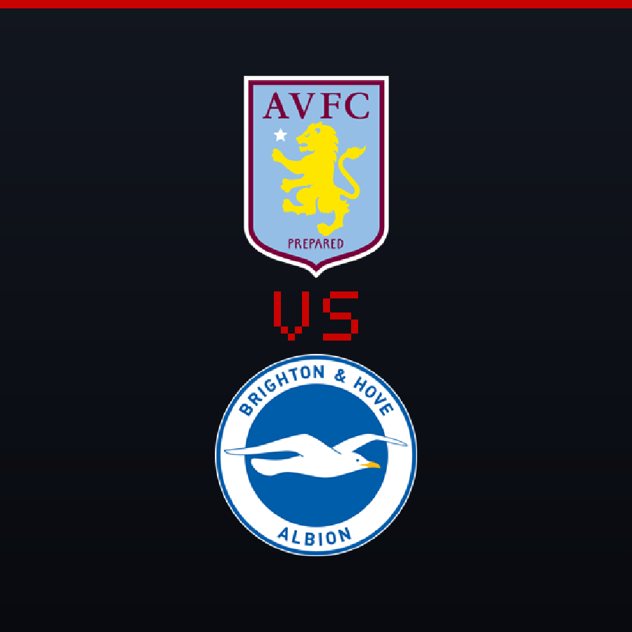 Aston Villa Brighton Hove