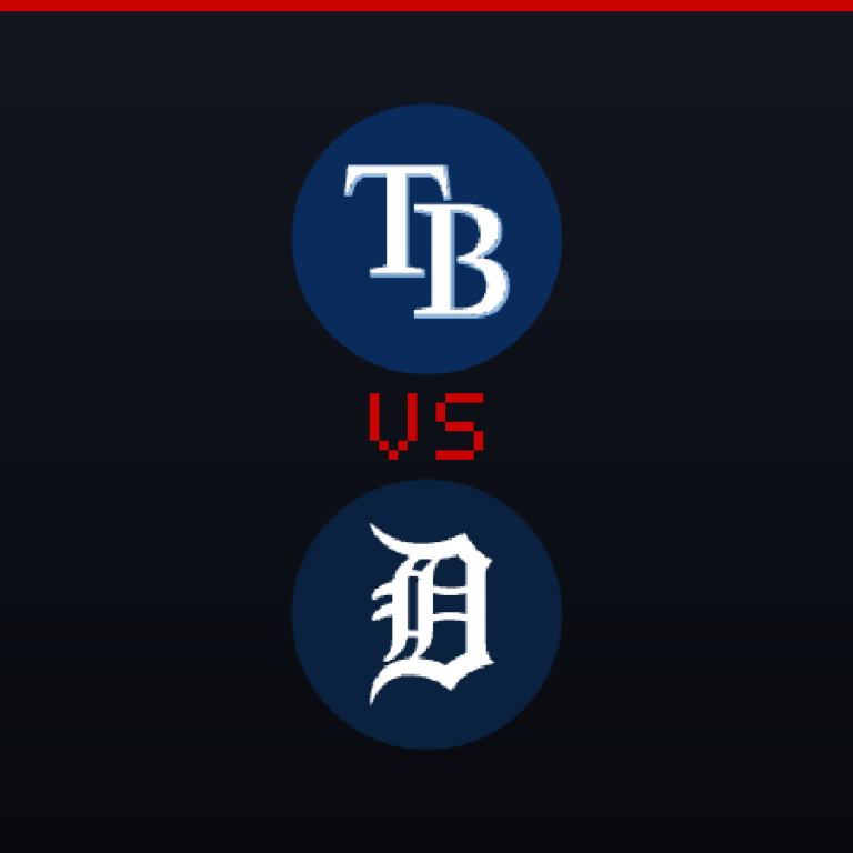 탬파베이 레이스 디트로이트 타이거스