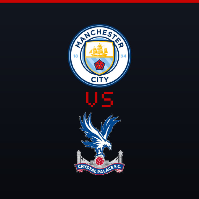 Man City Crystal Palace