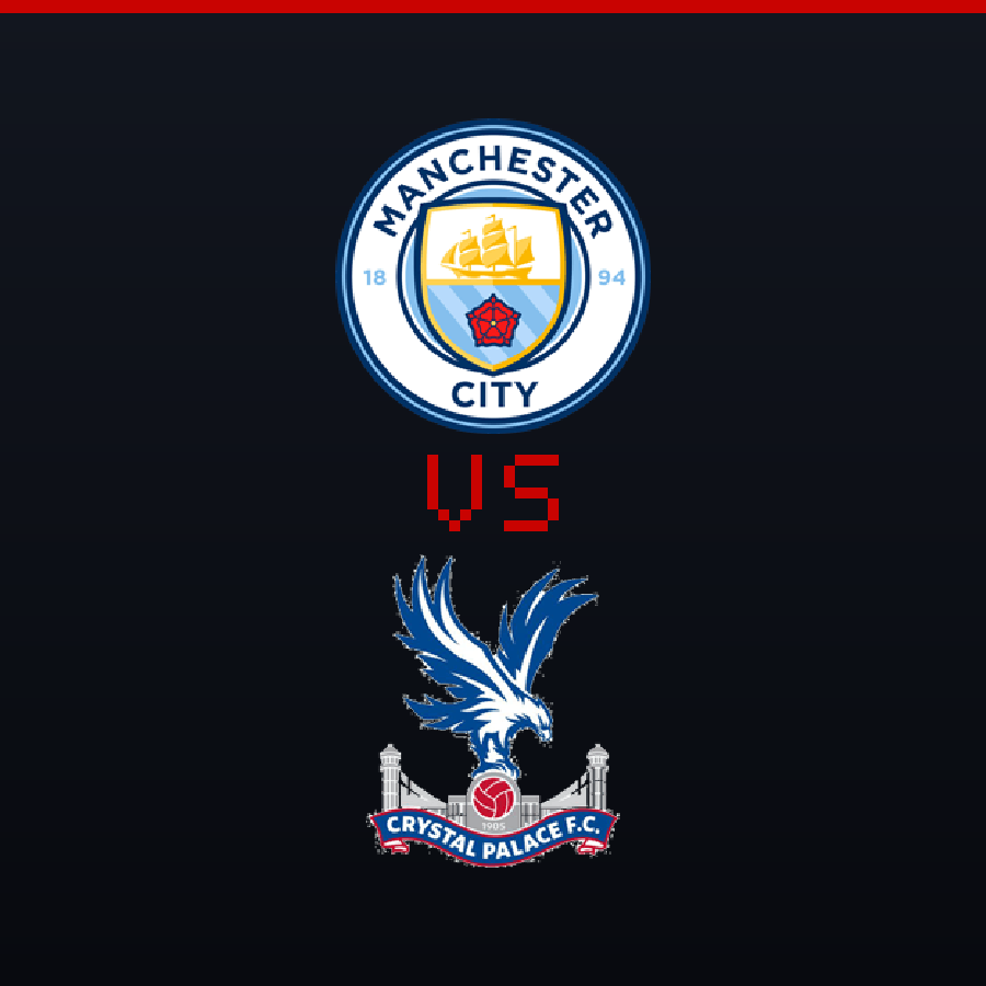 Man City Crystal Palace