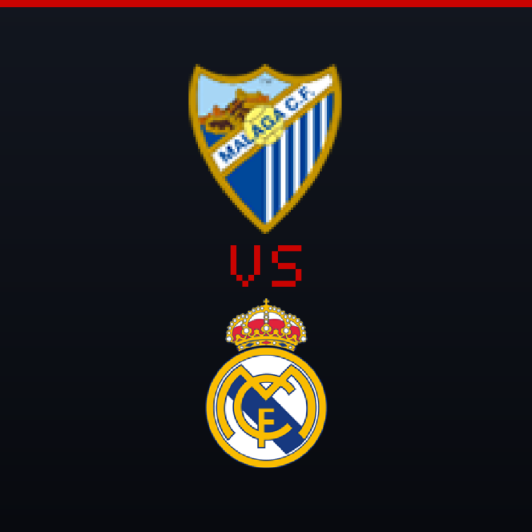 Málaga Real Madrid