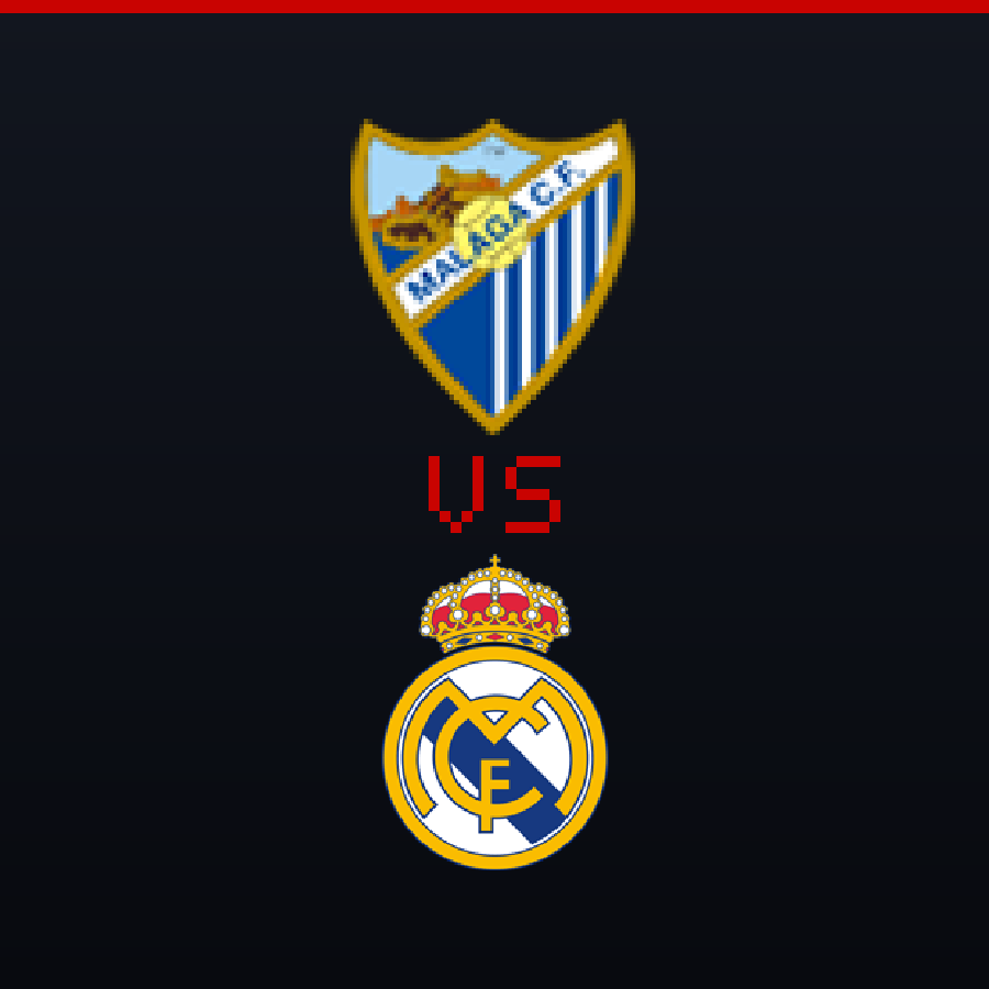 Málaga Real Madrid
