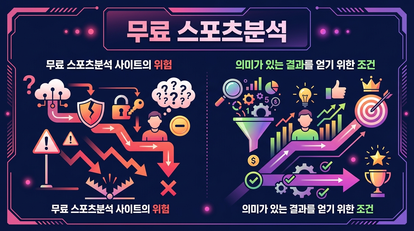 무료 스포츠분석