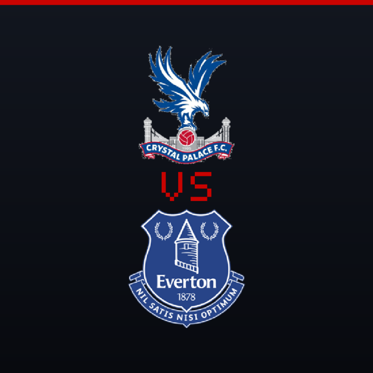 Crystal Palace Everton