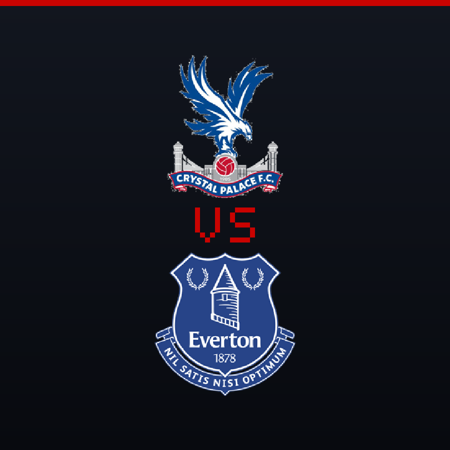Crystal Palace Everton