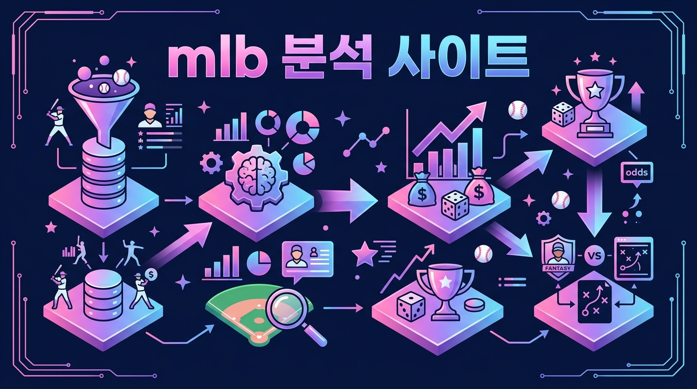 mlb 분석 사이트