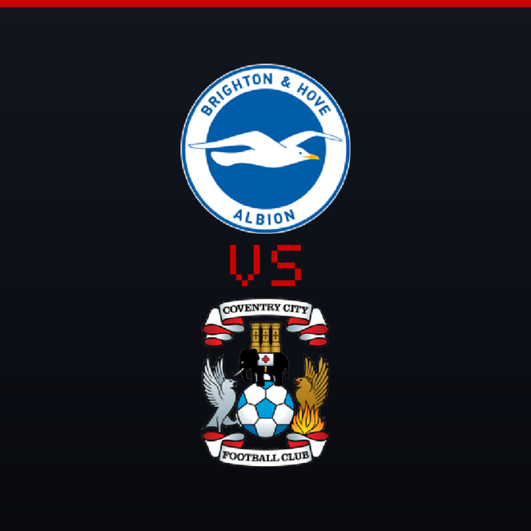 Brighton Hove Coventry City
