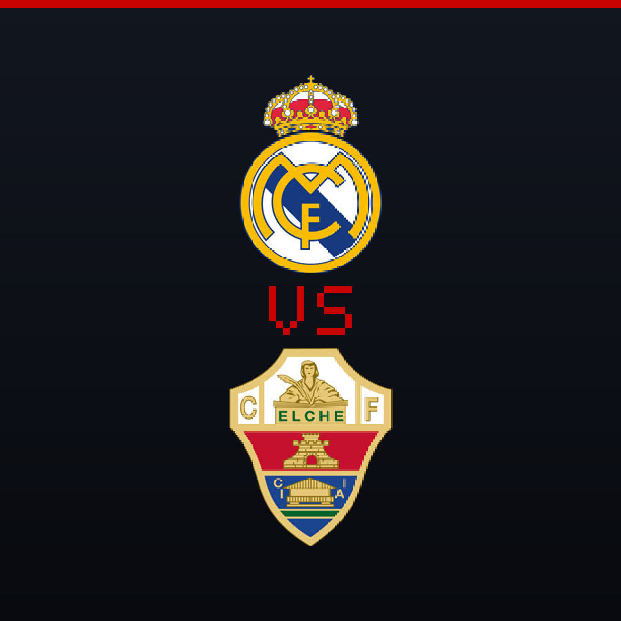 Real Madrid Elche