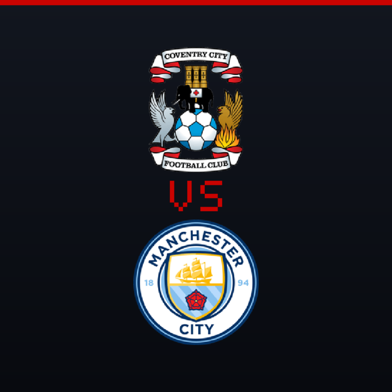 Coventry City Man City