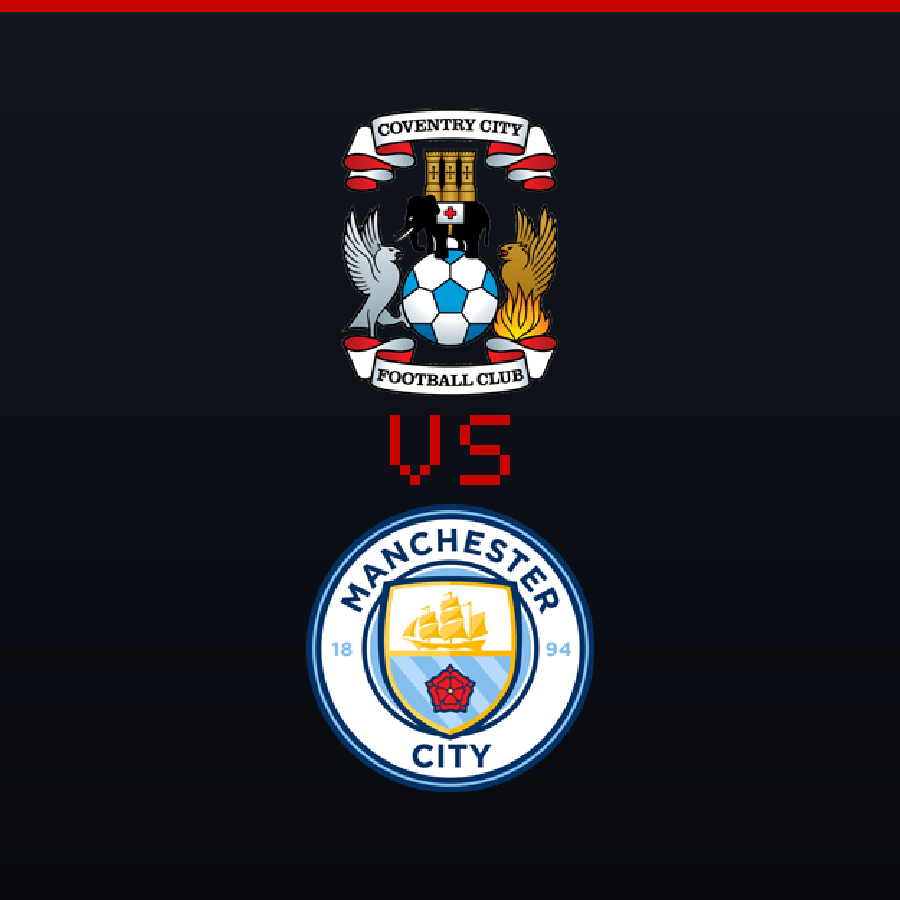 Coventry City Man City