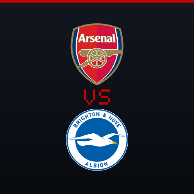 Arsenal Brighton Hove
