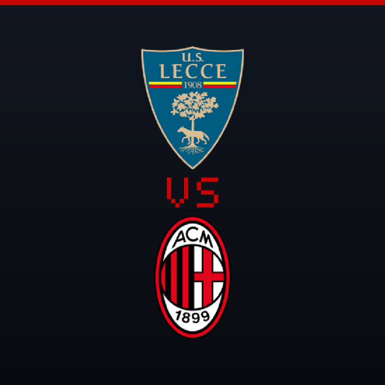 Lecce Milan
