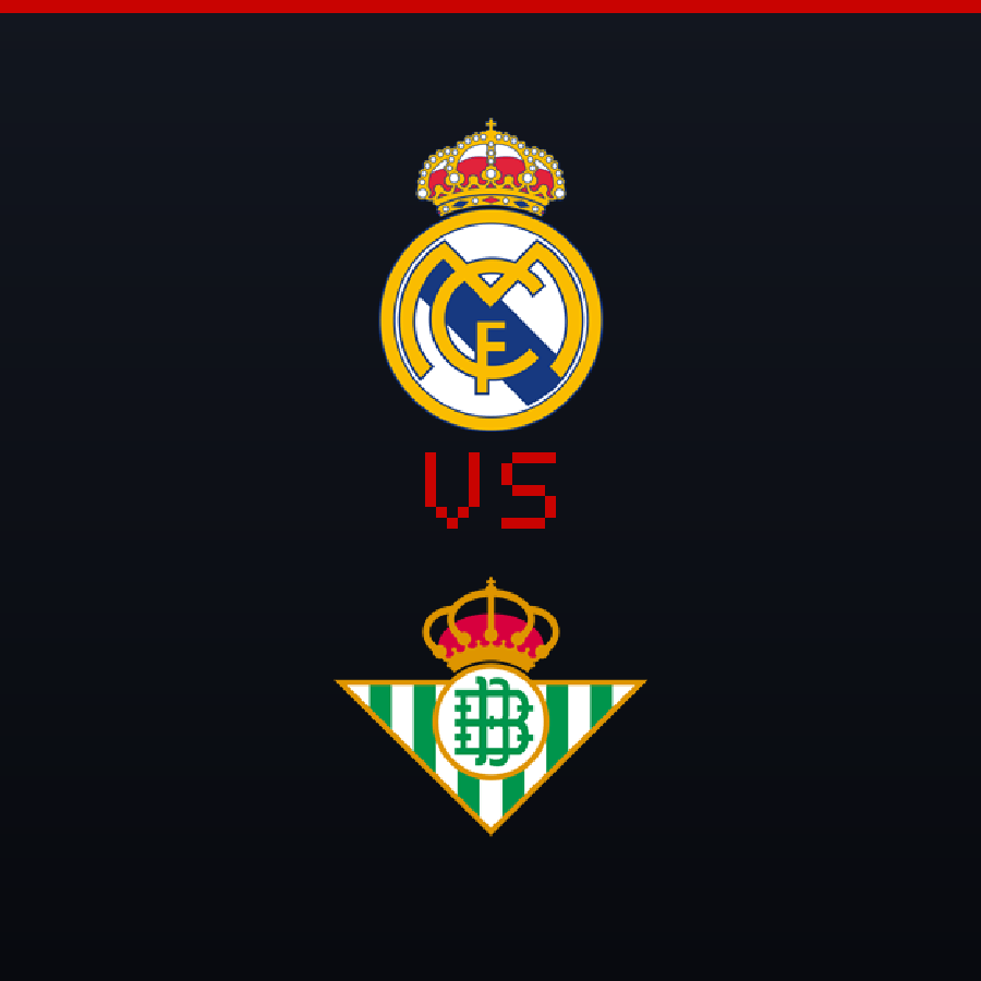 Real Madrid Real Betis
