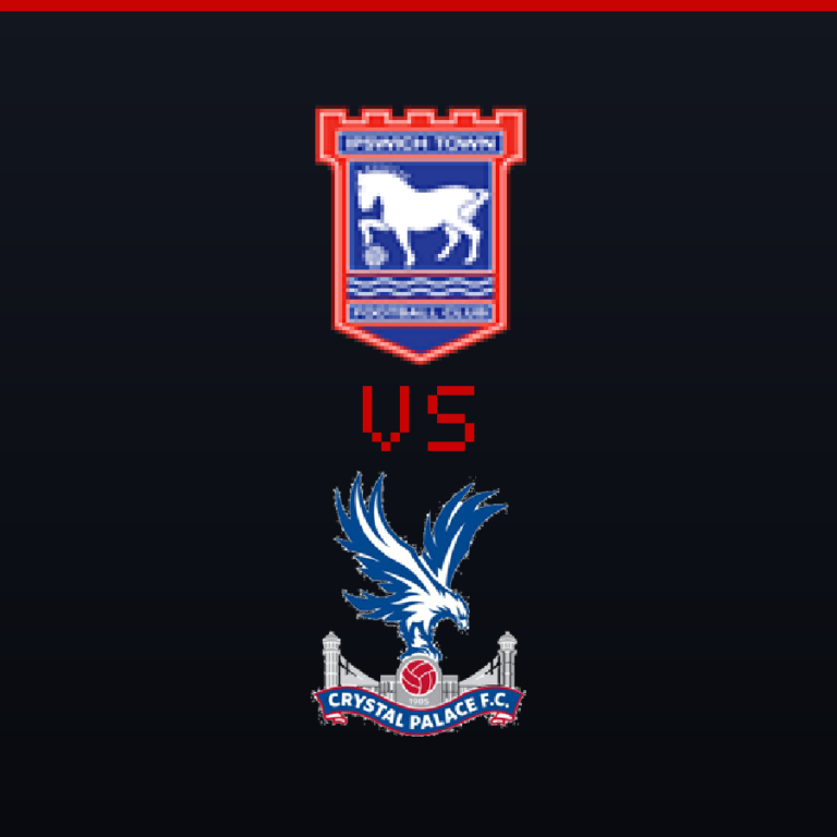 Ipswich Town Crystal Palace