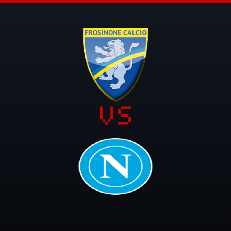 Frosinone Napoli