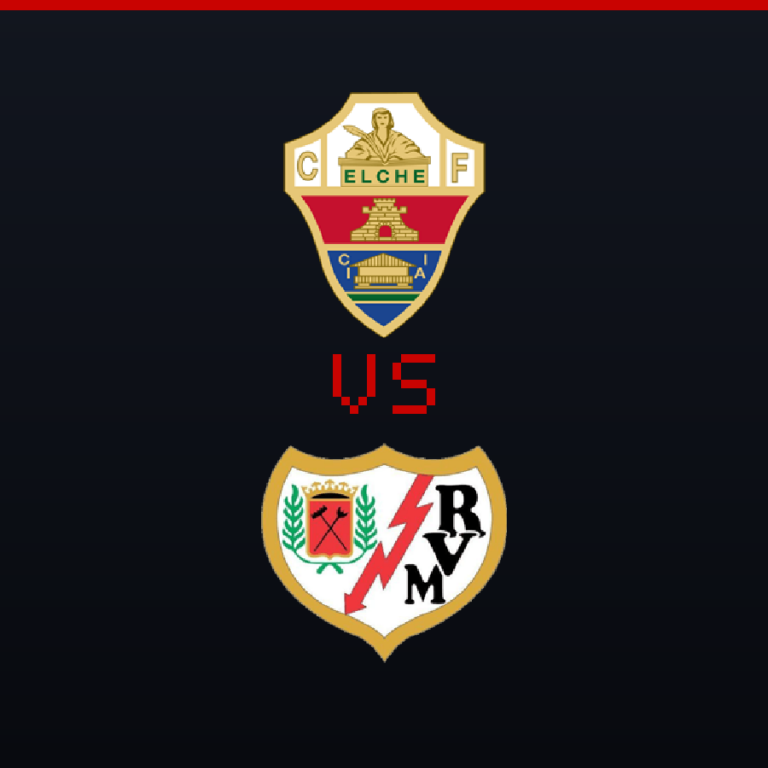 Elche Rayo Vallecano